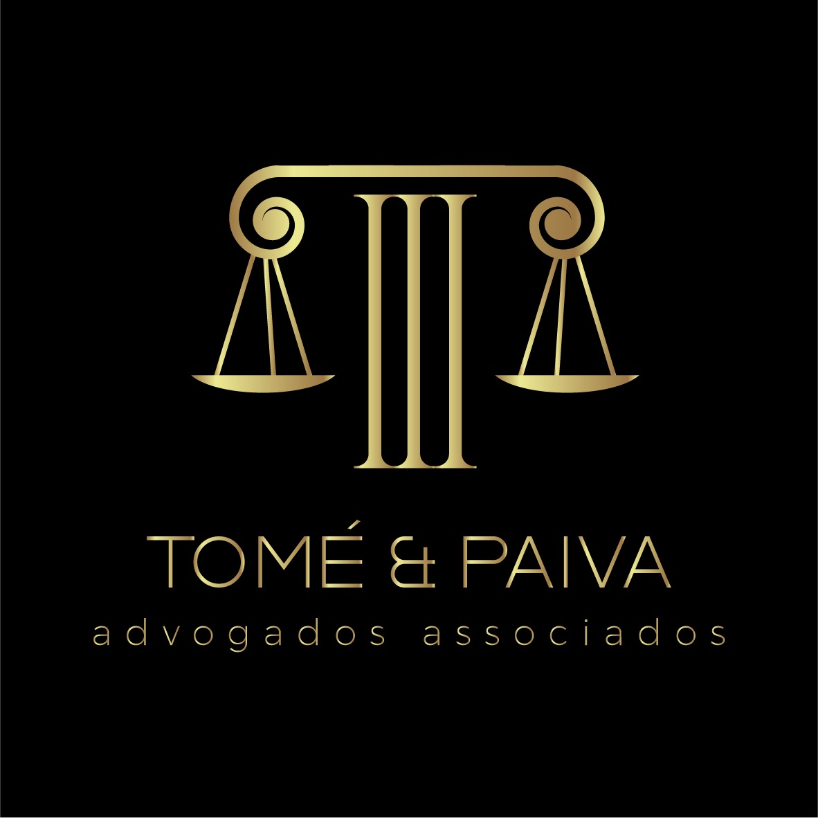 Tomé & Paiva Advogados Associados — marca completa